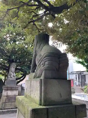 池袋氷川神社(東京都)