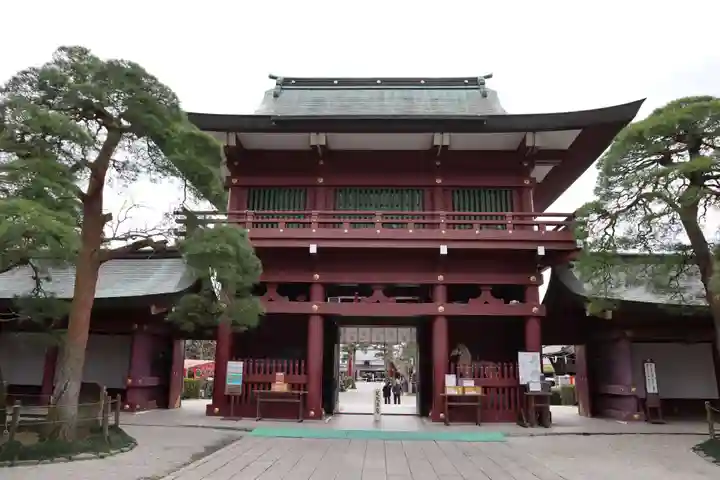 笠間稲荷神社の山門・神門