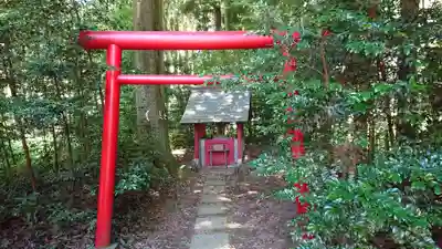 三光稲荷神社の鳥居