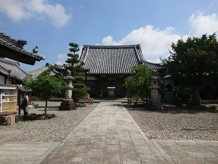 徳林寺の本殿・本堂