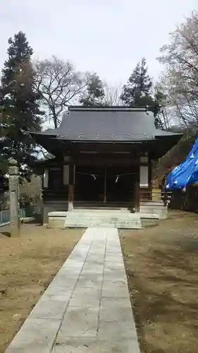 會津比賣神社の本殿