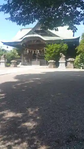 別雷皇太神の本殿・本堂