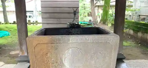 上野総社神社の手水