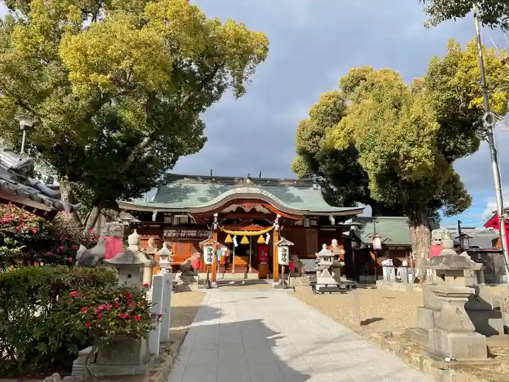 比枝神社(大阪府)