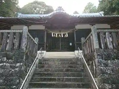 八幡神社（下切八幡神社）の本殿
