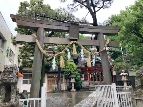 蒔田杉山神社(神奈川県)