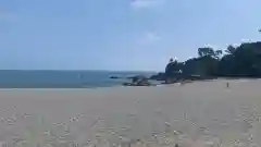 海津見神社（桂浜龍王宮）の景色