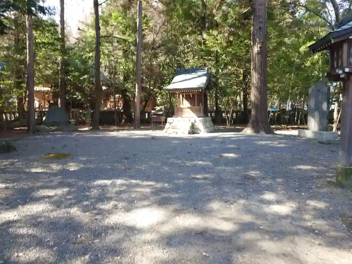 穂高神社本宮(長野県)
