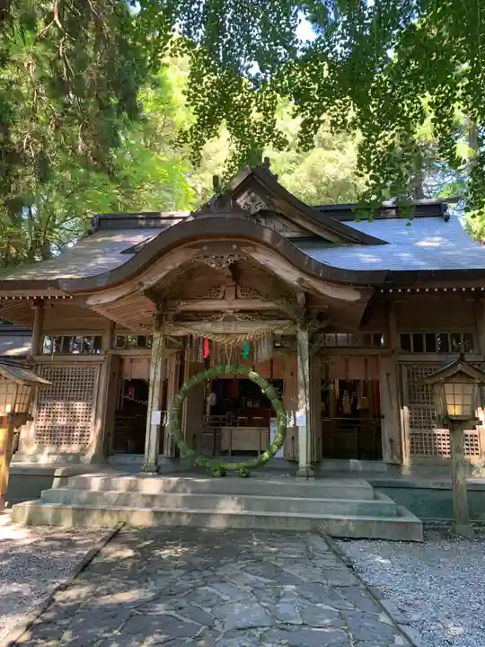 高千穂神社(宮崎県)