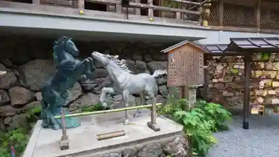 貴船神社の狛犬