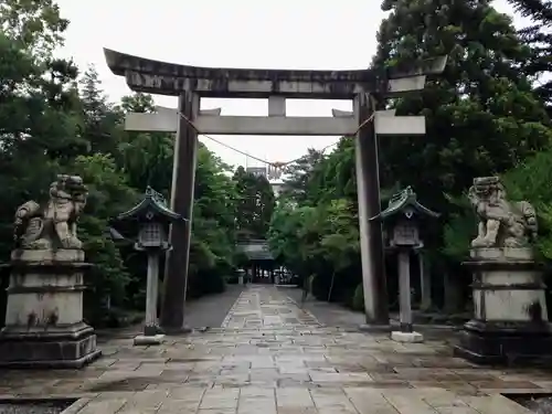 日枝神社の鳥居