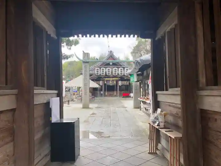 曩祖八幡宮のその他建物