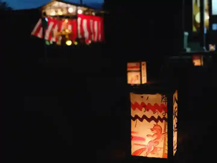 伏木香取神社のお祭り
