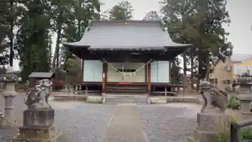押原神社の本殿・本堂