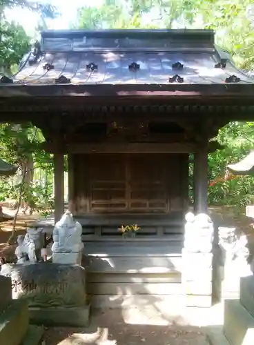 岩見澤神社の末社