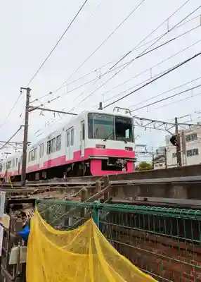 菊田神社の周辺