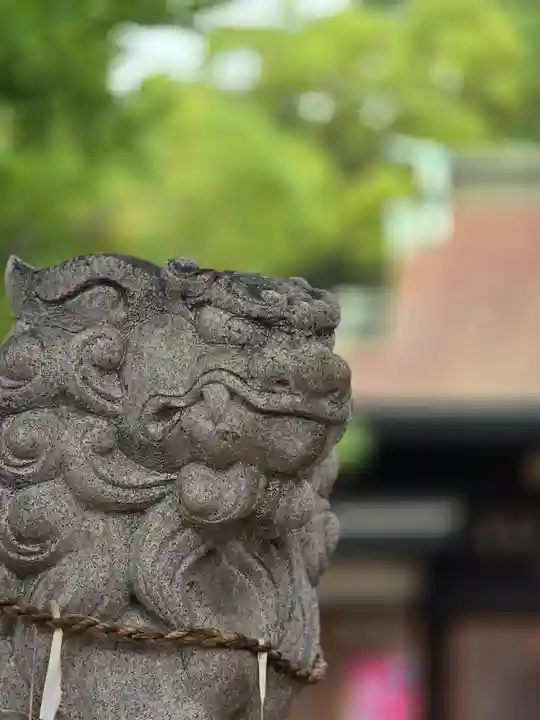 廣田神社の狛犬