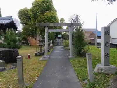 八幡社（毛受）のその他建物