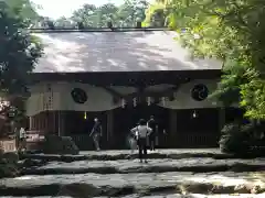 椿大神社の本殿