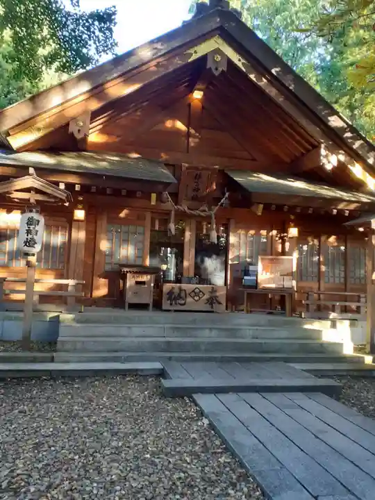 住吉神社の本殿・本堂