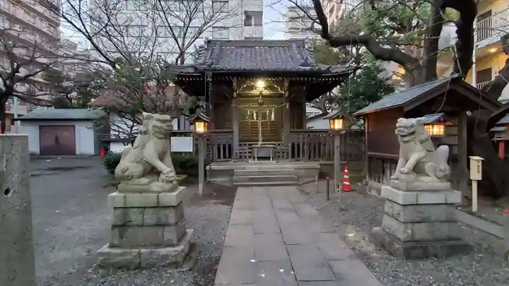 御園神社の本殿・本堂