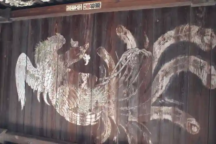 鳥海月山両所宮の芸術