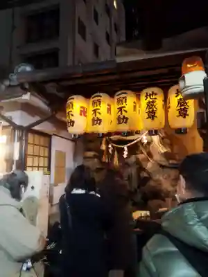 浪速寺のお祭り