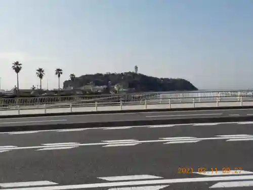 江島神社の周辺