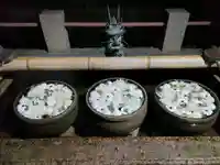 津島神社の手水舎