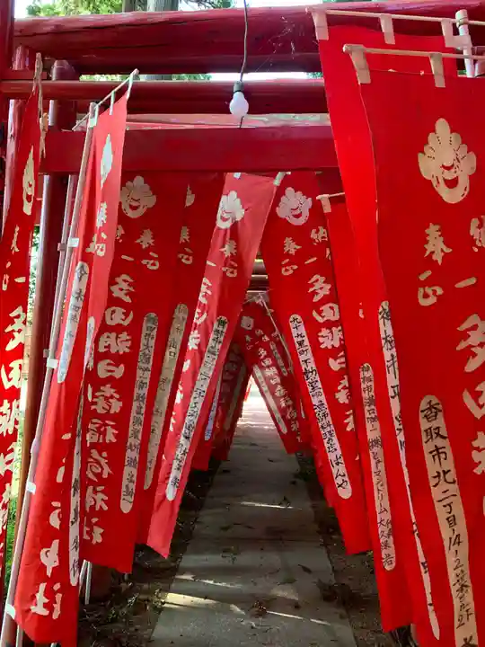 多田朝日森稲荷神社(千葉県)