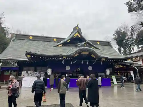 大國魂神社の本殿・本堂