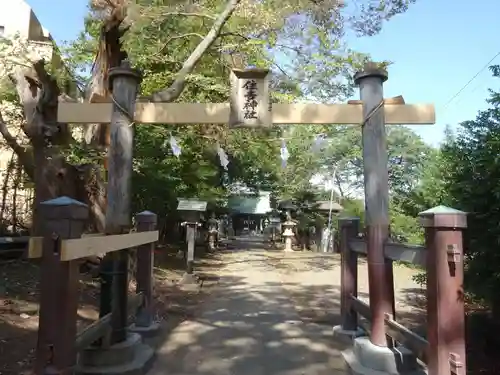 住吉神社の鳥居