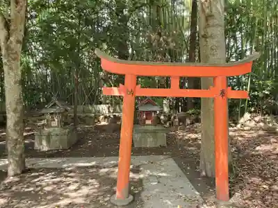 押部谷住吉神社の末社・摂社