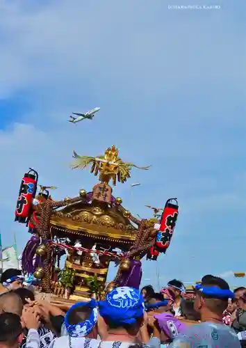 羽田神社(東京都)
