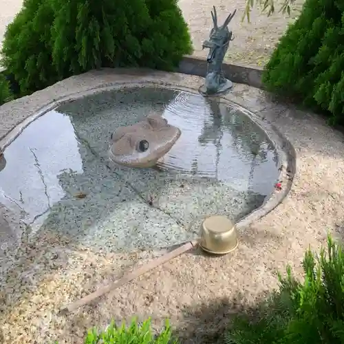 別雷皇太神の手水舎