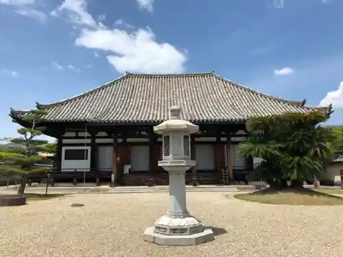 法華寺の本殿