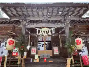 滑川神社 - 仕事と子どもの守り神の本殿・本堂(2022年01月09日(日) 17時49分24秒投稿)
