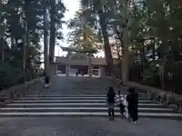 伊勢神宮内宮(皇大神宮)(三重県)