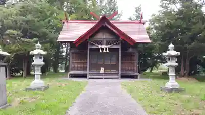 沖里河神社(北海道)