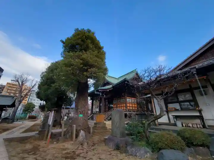 西向天神社のその他建物