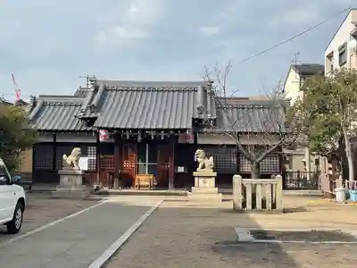 敷津松之宮御旅所(大阪府)