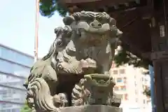 阿邪訶根神社の狛犬