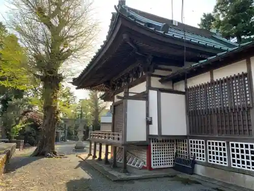 御殿場東照宮　吾妻神社　の本殿・本堂