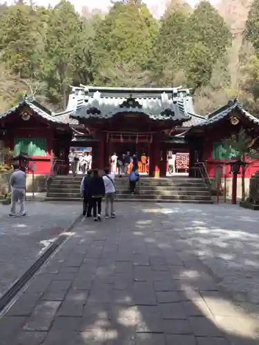 箱根神社の山門・神門