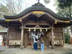 常陸國總社宮(茨城県)