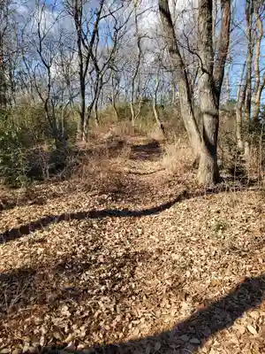 雷電神社 奥の院（助戸東山町）(栃木県)
