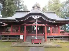 都々古別神社(八槻)の本殿