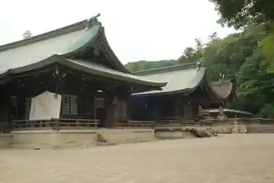 吉備津彦神社の本殿・本堂