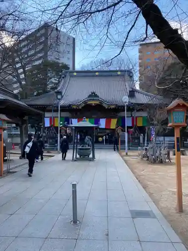 蓮馨寺の本殿・本堂