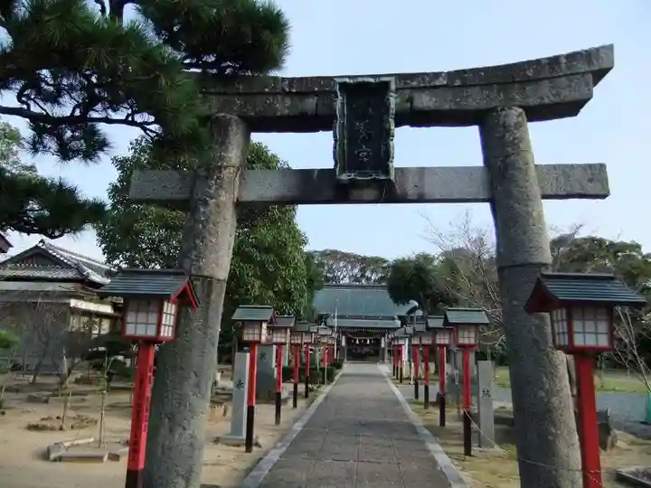 岡湊神社(福岡県)